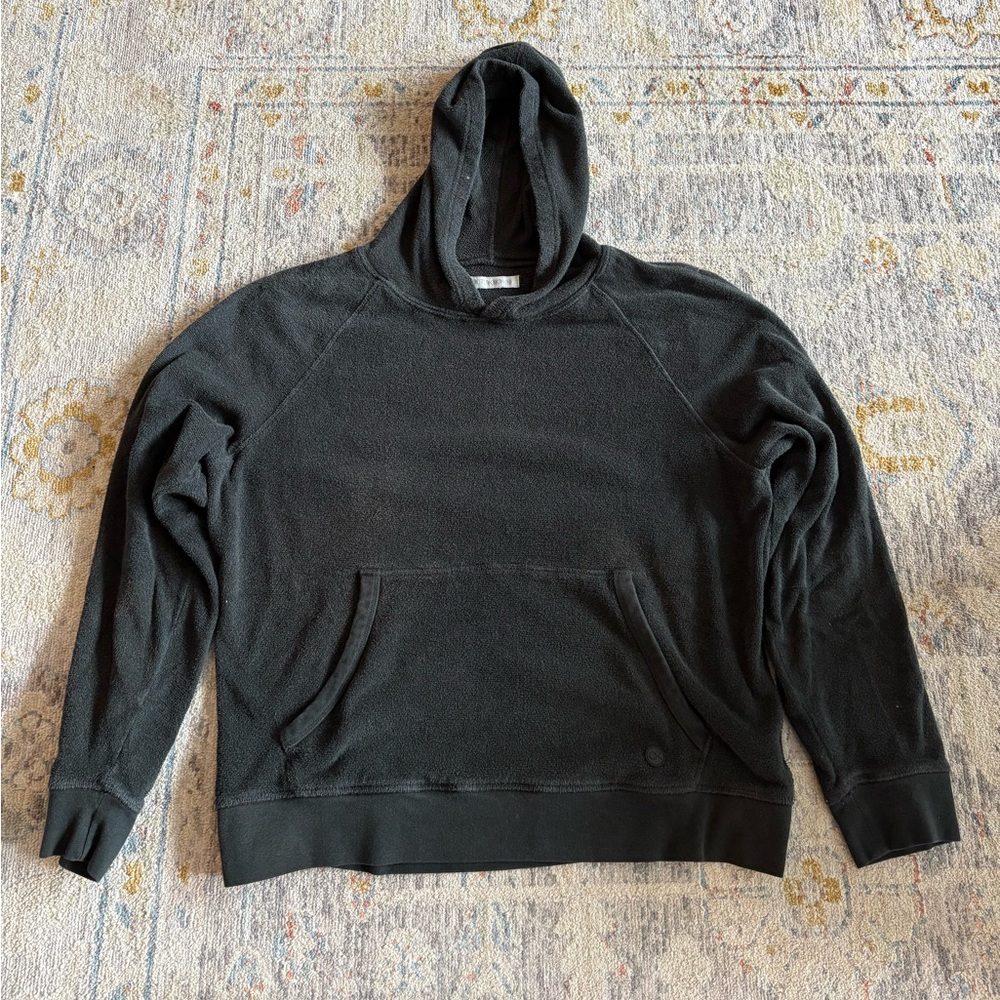 Outerknown Charcoal Hoodie